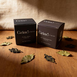 Scatole per Tè Eleganti Personalizzate, Confezioni di Alta Qualità in Cartone per Tè - Product Image 2