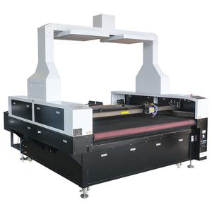 Machine de découpe laser à prix usine, découpeuse automatique de tissus pour métal et bois, design populaire, prise en charge des formats AI BMP PLT - Product Image 2