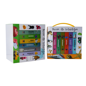 Venta al por Mayor <span class=keywords><strong>de</strong></span> Sets <span class=keywords><strong>de</strong></span> Libros <span class=keywords><strong>de</strong></span> Cartón con Temática <span class=keywords><strong>de</strong></span> Dear Zoo, Libros Infantiles - Product Image 5