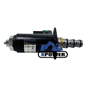 YN35V00041F1วาล์วโซลินอยด์ปั๊มไฮดรอลิก XPOWER ใหม่สำหรับรถขุดตีนตะขาบ EH130 E215 EH215 SK200-6E รับประกัน6เดือน - Product Image 1
