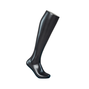 Maniquí <span class=keywords><strong>de</strong></span> pie <span class=keywords><strong>de</strong></span> <span class=keywords><strong>fibra</strong></span> <span class=keywords><strong>de</strong></span> <span class=keywords><strong>vidrio</strong></span> negro mate para exhibición <span class=keywords><strong>de</strong></span> calcetines <span class=keywords><strong>de</strong></span> fútbol (hombre/mujer) - Product Image 3