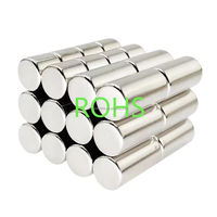 Aimants ronds en néodyme de haute performance de différentes tailles personnalisées, 52n, 10x5, 30x15, aimants cylindriques permanents