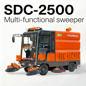 Balayeuse électrique à propulsion automatique à énergie nouvelle pour l'extérieur, à haute efficacité, à aspiration rapide, à longue durée de <span class=keywords><strong>vie</strong></span> de <span class=keywords><strong>la</strong></span> batterie - Product Image 6