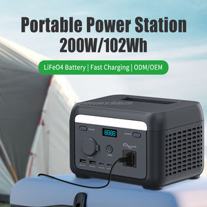 Estación de Energía Portátil al por Mayor de 200W 100Wh con Enchufe Estadounidense de 110V, Certificada por la FCC para el Mercado de EE. UU. - Product Image 2