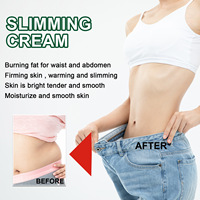 Crème raffermissante au gingembre pour le corps, marque privée, 30g, hydratante naturelle, pour le soin de la taille, de l'abdomen et des cuisses, OEM