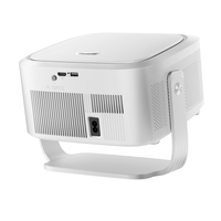Nouveau projecteur portable LCD LED 2026 HY450 MAX GTV Google TV 800 ANSI Lumens 1 Go 32 Go Android 14 WiFi 6 Haut-parleurs intégrés