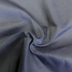 CVC Vải TC Bán Buôn Poplin Áo Sơ Mi Chất Liệu Polyester Cotton Pha Trộn 110*76 Túi Vải