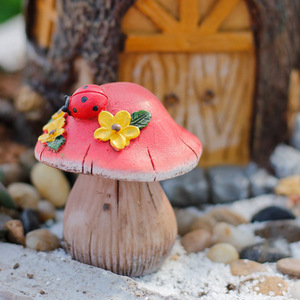 Miniatures en résine, accessoires de jardin féerique, bricolage, maison de poupée, Kit d'ornements pour la décoration de la maison de poupée - Product Image 6