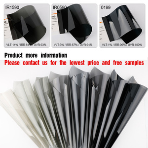ฟิล์มกรองแสงรถยนต์เซรามิกนามโอม คุณภาพเยี่ยม ทนความร้อน ขนาด 1.52x30 เมตร - Product Image 6