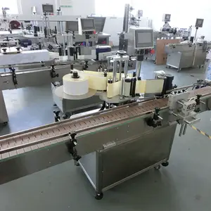 Bottle Labeler Labeling Machine YIMU YM515 Automatic Water Bottle Can Jar Sticker Orientation Wrap Around Labeling Machine For Wine Plastic Round Bottle Labeler