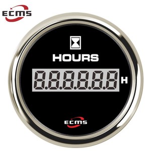 Contatore Digitale Ore Motore 52mm con Retroilluminazione e Tempo Cumulativo - Product Image 4