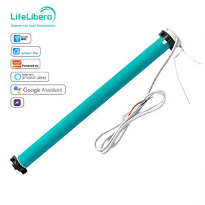 SZMYQ maison intelligente automatique 25mm 0.8Nm WiFi moteur de store à rouleau tubulaire IP 44 Fit 2.5M 38MM Tube App télécommande - Product Image 1