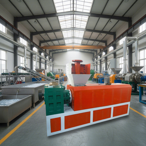 สายการรีไซเคิลพลาสติก HDPE ชนิดแข็งสำหรับงานหนัก พร้อมระบบกำจัดสิ่งปนเปื้อนอย่างเข้มข้น - Product Image 1