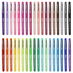 热卖0.35毫米精细尖端精细标记36包各种颜色彩色笔