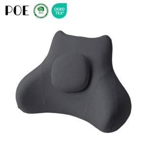 Coussin de soutien lombaire ergonomique professionnel en mousse à mémoire de forme, en soie de lait, anti-acariens, antistatique, amovible - Product Image 1