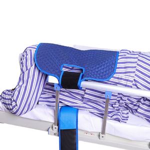 Cinturón de transferencia con bucles para las piernas, cinturón de seguridad para caminar, ayuda de asistencia para caminar con liberación para ancianos, grande para cintura 34 "-47" L - Product Image 2