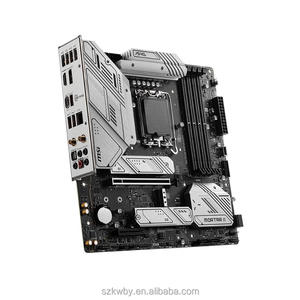 B760m גלשן wifi לוח אם משחקים (תומך מעבדי אינטל 14/13, lga 1700, ddr5, 5.0 pcie, m.2, 2.5gbps - Product Image 5