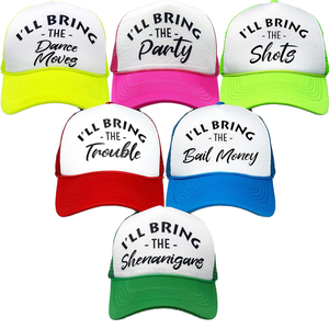 Casquette de sport trucker 5 panneaux personnalisable, respirante, avec dos en maille, mousse premium et broderie 3D, pour la mode, les activités de plein air et le ski - Product Image 1