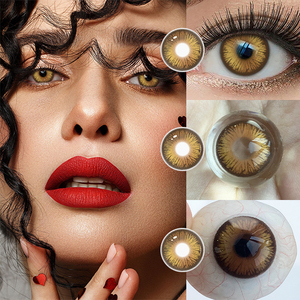Lentilles <span class=keywords><strong>de</strong></span> <span class=keywords><strong>contact</strong></span> colorées Icy Petal Cosplay, bleu, vert, marron, lentilles <span class=keywords><strong>de</strong></span> <span class=keywords><strong>contact</strong></span> cosmétiques souples pour <span class=keywords><strong>Halloween</strong></span>, Anime - Product Image 2