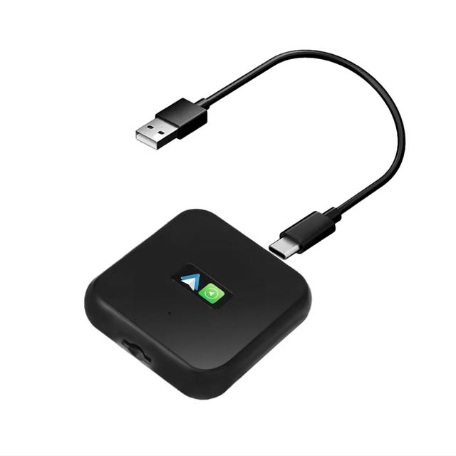 2 in 1 Wireless Easy Plug-n-Play Carbitlink Adapter to Carplay Android Auto Dongle Bluetooth Smartlink Car Multimedia