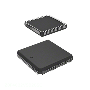 Z8F4802VS020SC Componente de Chips Electrónicos, Circuito Integrado MCU de 8 Bits, 48KB FLASH, 68PLCC - Product Image 1