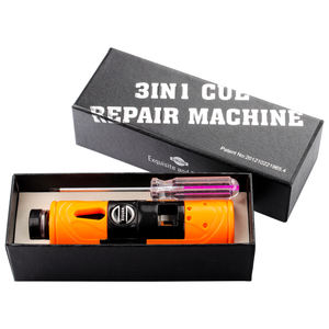 XIGUAN outil d'entraînement de billard outil de réparation de pointe multifonctionnel tondeuse + coupe latérale + coupe de virole accessoire de lame Double face - Product Image 2