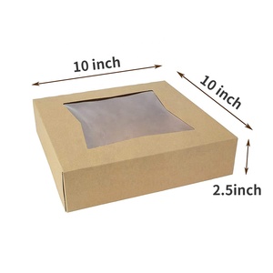 Hộp bánh tự động bật lên bán buôn, giấy trắng, bánh quy, bánh quế, bánh cupcake, bánh donut tùy chỉnh, hộp bánh tự động bật lên - Product Image 5