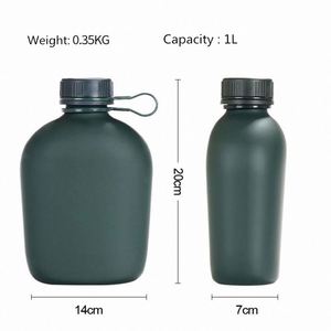 Original Factory 350ML <b>Whistling</b> Kettle Aluminium Water Canteen Bottle - Product Image 4