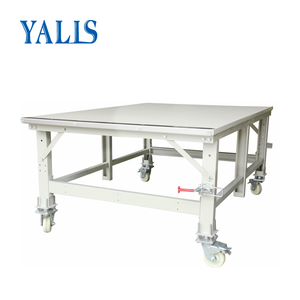 Mesa de corte industrial Yalis de 2.13m de ancho, mesa móvil para tela y prendas de vestir, máquina de corte de <span class=keywords><strong>2M</strong></span> de ancho / máquina de extendido de 190 cm - Product Image 4