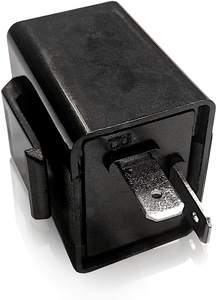 Indicador <span class=keywords><strong>LED</strong></span> para motocicleta apto para Honda 2014-2019, etc. Indicador <span class=keywords><strong>LED</strong></span> ajustable de 2 pines y 12V para motocicleta, relé intermitente de señal de giro - Product Image 6