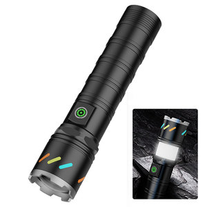 XINSITE 10000 High-Lumens Rechargeable Outdoor <strong>Flashlight</strong> With Cob <strong>LED</strong> <strong>Diving</strong> IP68 Waterproof Aluminum Alloy Body Custom Logo - Product Image 6