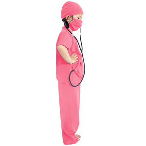 Children's Doctor and <strong>Nurse</strong> Cosplay Professional Role-Playing Costumes Anti-Epidemic Performance <strong>Outfits</strong> Halloween - Product Image 3
