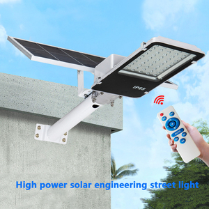 Luz solar potente de 200W IP65, luz de calle Solar impermeable para exteriores, lámparas de pared para camino de patio trasero con Control remoto - Product Image 2