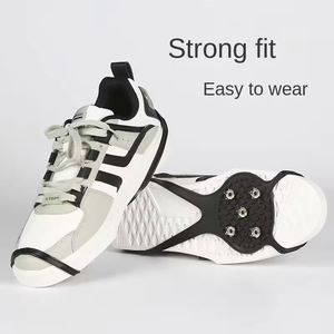 Couvre-chaussures antidérapants à cinq dents en TPE imperméable – Semelle à crampons portable pour l'hiver, idéal pour l'alpinisme et les sentiers enneigés - Product Image 4