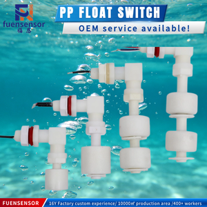 สวิตช์ระดับของเหลวพลาสติกสำหรับถังจ่ายสารเคมี ทนต่อการกัดกร่อน - Product Image 1