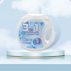 SANYUAN Vente chaude Capsules de lessive vides pour lessive Luxelux Capsules de lessive - Product Image 6