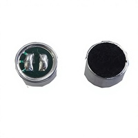 Microphone à condensateur électret omnidirectionnel 6x5mm 6050