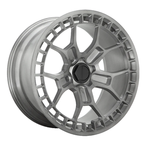Rines de Aleación Forjados Bku 5x112 de 18 19 20 21 Pulgadas en Color Plata para ZMO-M Audi RS6 RS7 Q8 B9 A4 A6 S5 S6 C8 <span class=keywords><strong>RS</strong></span> <span class=keywords><strong>6</strong></span> <span class=keywords><strong>RS</strong></span> Q8 A8L - Product Image 3
