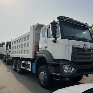 Camión Volquete Reacondicionado SINOTRUK HOWO NX 6x4 para Operaciones de Minería, Canteras y Transporte de Escombros en Construcción Urbana - Product Image 1