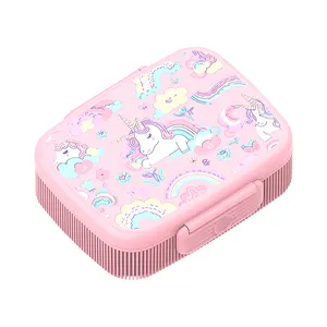 Unicorno per bambini tiffin personalizzato per adulti bento ideas target school lunch box con contenitore