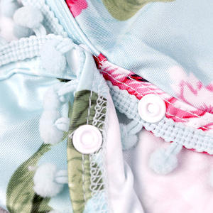 Ropa Infantil al por Mayor, Vestidos para Niñas con Estampado de Flores y Borlas, Diademas para Recién Nacidos - Product Image 5