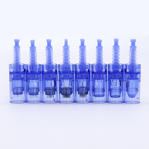 Hadiyah Beauty 12/36/Agujas de Nanotubo <span class=keywords><strong>Dr</strong></span>.<span class=keywords><strong>pen</strong></span> <span class=keywords><strong>A6</strong></span> Herramienta de Cuidado de la Piel y Belleza Maquillaje Permanente Microagujas - Product Image 5