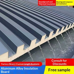 Panel Corrugado <span class=keywords><strong>de</strong></span> Aleación <span class=keywords><strong>de</strong></span> Aluminio con Rotura <span class=keywords><strong>de</strong></span> Puente Térmico, Doble Capa, Insonorizado, Impermeable, Resistente al Fuego, <span class=keywords><strong>Techo</strong></span> <span class=keywords><strong>de</strong></span> Lona Personalizado - Product Image 2