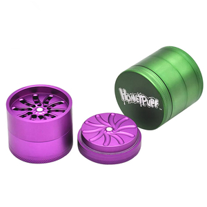 63mm 4 Layer Vortex Tobacco <b>Grinder</b> Aluminum <b>Herb</b> Crusher with Pollen Scraper, Smoking Accessories for Spice <b>Grinder</b> - Product Image 5