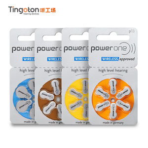 Profesyonel Çinko Hava Düğme Pil Hücreleri İşitme Cihazları için Uzun Ömürlü Kulak ve İşitme Cihazı Pilleri Düşük Fiyatlı (Adet Başına) - Product Image 3