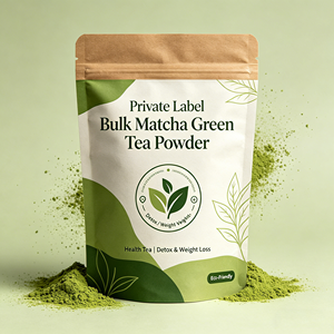 Poudre de Matcha Latte en Gros - Mélange de Matcha Sucré Premium, Crémeux et Délicieux, Emballage Personnalisable pour le Dropshipping - Product Image 5