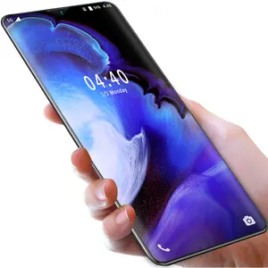 Ponsel Pintar Tidak Terkunci 256GB 8GB RAM Android 10.0, Ponsel SIM Ganda