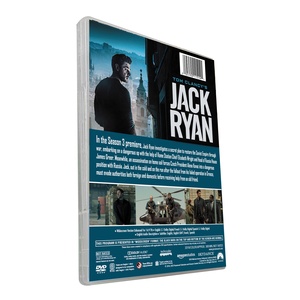 Colección de películas <span class=keywords><strong>DVD</strong></span> películas serie de televisión serie completa de <span class=keywords><strong>DVD</strong></span> suministro Nuevos lanzamientos disco envío gratis Jack Ryan Temporada 3 3DVD - Product Image 2