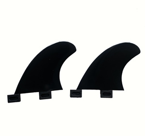 Ailerons de surf en nylon pas chers FCS2/<span class=keywords><strong>FCS</strong></span>/Future pour planches de surf - Conception personnalisée OEM/ODM - Product Image 4