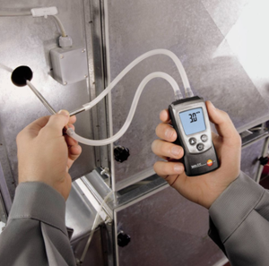 Manomètre numérique Testo 510 pour mesure différentielle de 0 à 100 HPa - Product Image 4